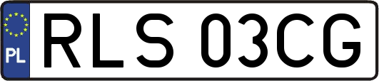 RLS03CG