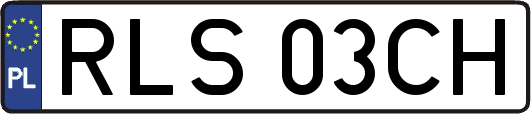 RLS03CH
