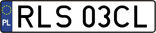 RLS03CL
