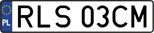 RLS03CM