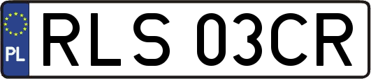 RLS03CR