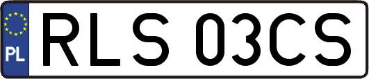 RLS03CS