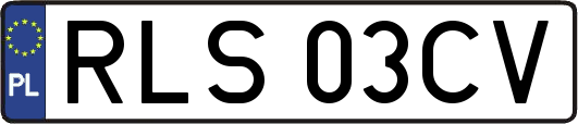 RLS03CV