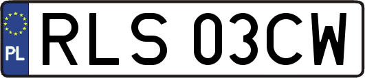 RLS03CW