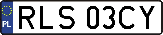 RLS03CY