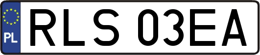 RLS03EA