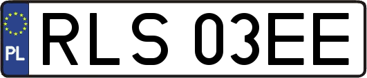 RLS03EE