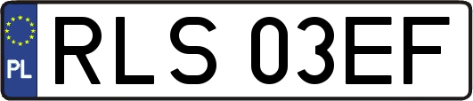 RLS03EF