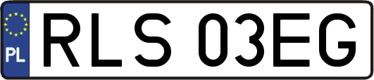 RLS03EG