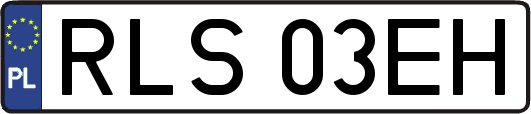RLS03EH