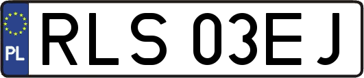 RLS03EJ