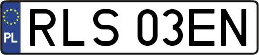 RLS03EN