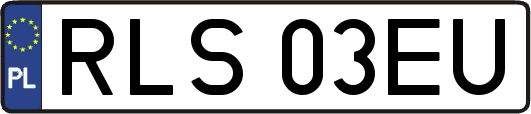 RLS03EU