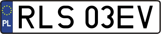RLS03EV