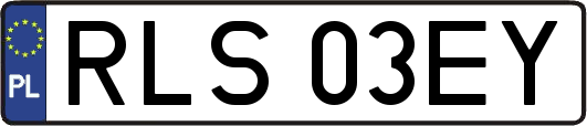 RLS03EY