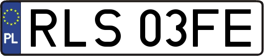 RLS03FE