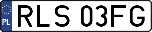 RLS03FG