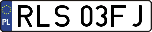 RLS03FJ
