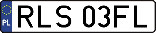 RLS03FL