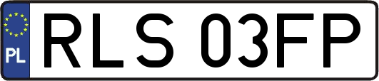 RLS03FP