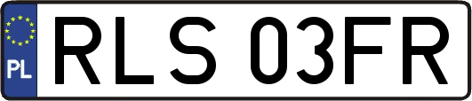 RLS03FR