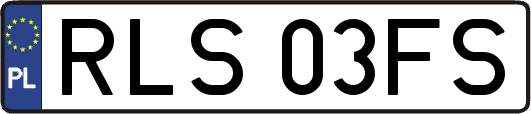 RLS03FS
