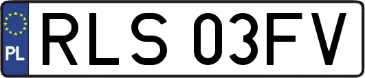 RLS03FV