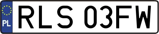RLS03FW