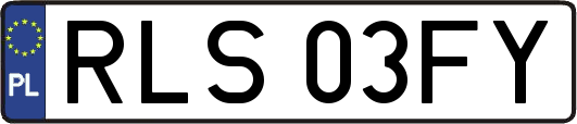 RLS03FY