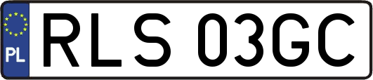 RLS03GC