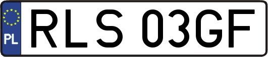 RLS03GF