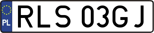 RLS03GJ