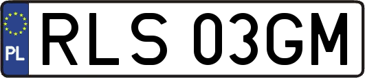 RLS03GM