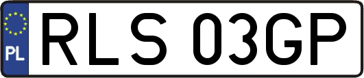 RLS03GP