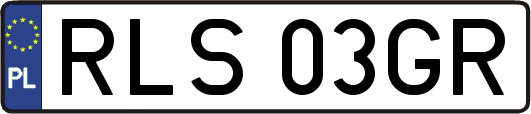 RLS03GR