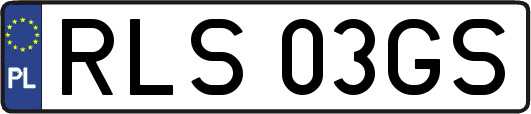 RLS03GS