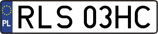 RLS03HC