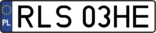 RLS03HE
