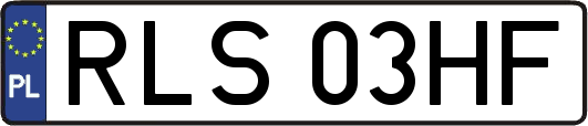 RLS03HF