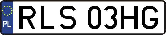 RLS03HG