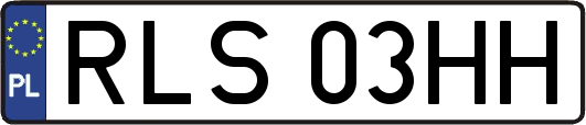 RLS03HH