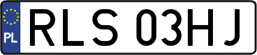RLS03HJ
