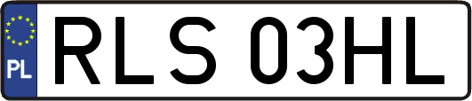 RLS03HL