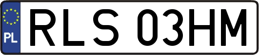 RLS03HM
