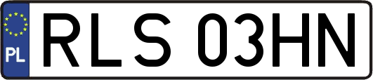 RLS03HN
