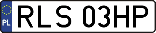 RLS03HP