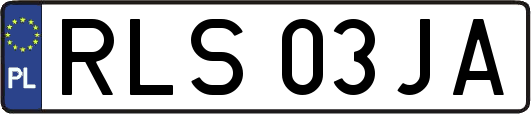 RLS03JA