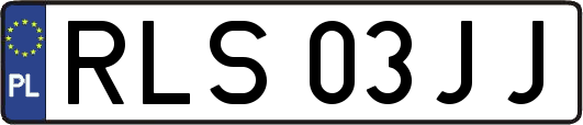 RLS03JJ