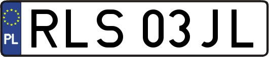 RLS03JL