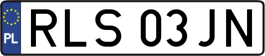 RLS03JN